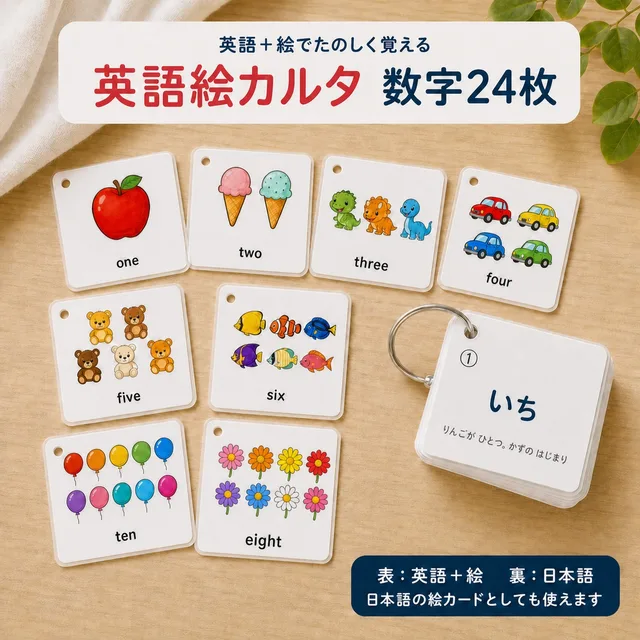 数字（カルタ）